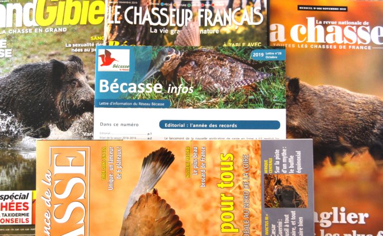 LA CHASSE EN REVUES…